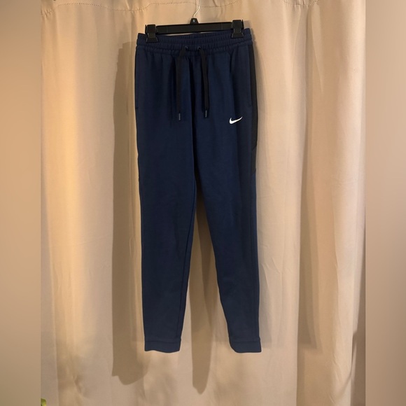 Nike Navy Blue Sweat Pants - Picture 1 of 6